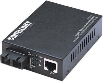 Intellinet 1000Base-T to 1000Base-SX (SC) Multi-Mode