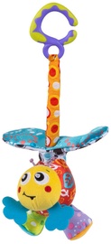 Žaislas vežimėliui Playgro Groovy Mover Bee 0186982, įvairių spalvų