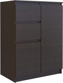 Komoda Top E Shop 2 Doors 2 Drawers Wenge