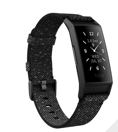 Išmanioji apyrankė FITBIT Charge 4 granite