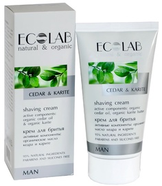 ECO Laboratorie Shaving Cream Cedar & Karite 150ml