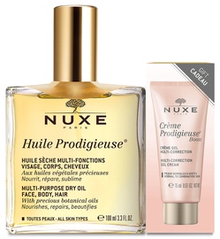 Nuxe Huile Prodigieuse Riche Nourishing Oil 100ml + 15ml Multi Correction Gel Cream