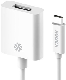Kanex USB-C - DisplayPort Adapter With 4K Support 21cm White