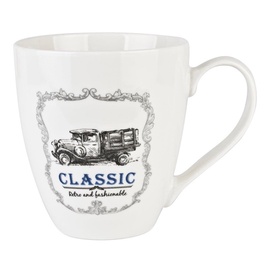 Puodelis Monaco, įvairių dizainų, 550 ml