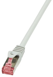 Провод Logilink CAT 6 S/FTP PIMF Patch Cable RJ-45 8P8C, RJ-45 8P8C, 2 м, серый