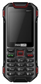Mobilais telefons Maxcom MM917, melna