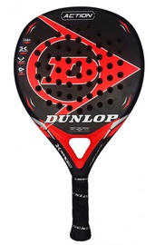 Теннисная ракетка Dunlop, черный/красный