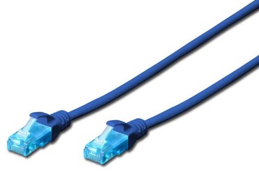 Digitus CAT 5e UTP Patch Cable Blue 2m