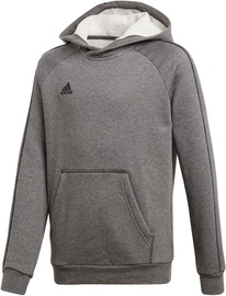 Adidas Core 18 Hoodie JR CV3429 Grey 116cm