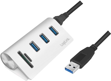 USB jaotur (USB hub) LogiLink CR0045