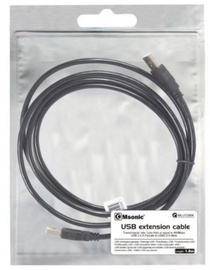 Vakoss Cable USB / USB Black 1.8m