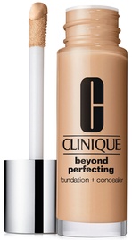 Tonālais krēms - korektors Clinique Beyond Perfecting Foundation + Concealer 07 Cream Chamois, 30 ml