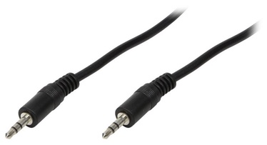 Juhe LogiLink Cable 3.5 mm /3.5mm Black 2m