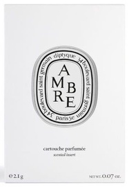 Õhuvärskendaja Diptyque Ambre Scented Insert, 2.1 g