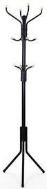 Songmics Coat Rack Black 44x44x182cm