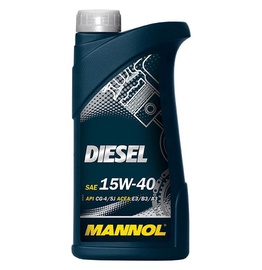 Motoreļļa Mannol Disel 15W/40, 1 l