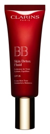 BB veido kremas Clarins BB Skin Detox Fluid SPF25 02, 45 ml
