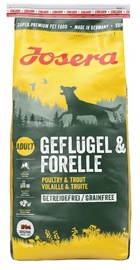 Josera Adult Dogs Poultry&Trout 900g