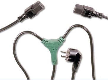Assmann Cord Schuko / 2x C13 1.7m