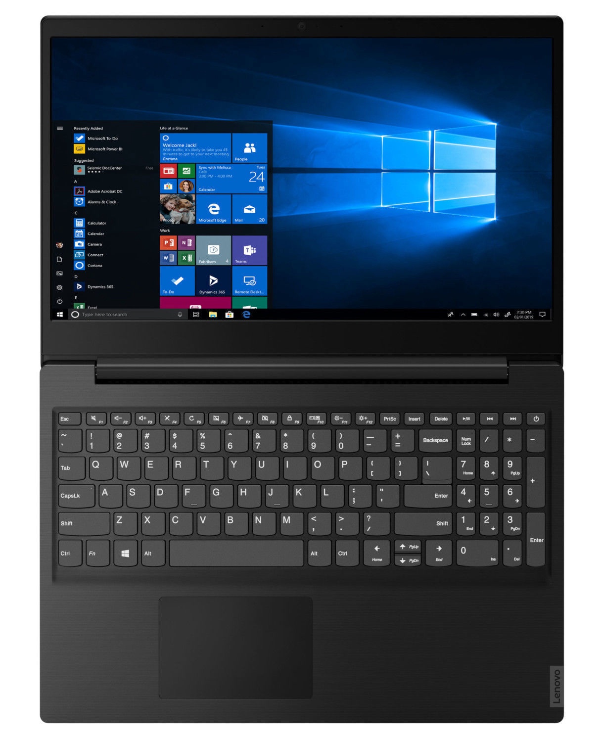 Ноутбук Lenovo IdeaPad S145-15AST 81N300JRPB PL, AMD A6-9225 (1 MB Cache,  2.6 GHz), 4 GB, 256 GB, 15.6 ″, Radeon R4 (Integrated), черный - Ksenukai.lv