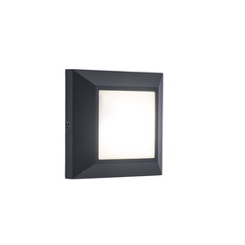Valgusti Lutec Clhelena 6402101118, 4W, LED, IP54, antratsiit