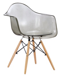 Home4you Chair Smoky Gray 30052