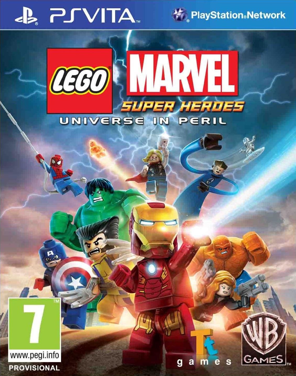 Игра для PlayStation Vita (PSV) Warner Bros. Interactive Entertainment Lego  Marvel Super Heroes - Ksenukai.lv