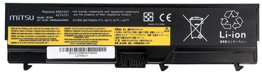 Mitsu Battery For Lenovo Thinkpad T430/T530 4400mAh