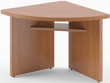 Skyland Born B 306 Desk Extension Left Garda Walnut