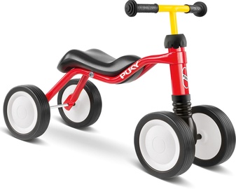 Bērnu rotaļu velosipēds Puky Wutsch, sarkana