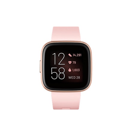 Nutikell Fitbit Versa 2, roosa