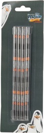 Графитовый карандаш Paso Penguins, H, 4 шт.