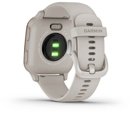 Умные часы Garmin Venu Sq Music Edition, золотой