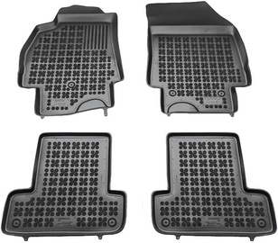 Резиновый автомобильный коврик REZAW-PLAST Renault Megane III 2008-2016, 4 шт.