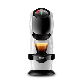 Kapsulas kafijas automāts DeLonghi EDG225.W, balta/melna