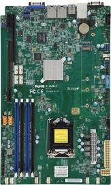 Serverių pagrindinė plokštė Supermicro MBD-X11SSW-F-O