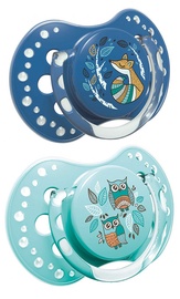 Lovi Dynamic Soother 2pcs Folky 22/843 Boy 6-18m