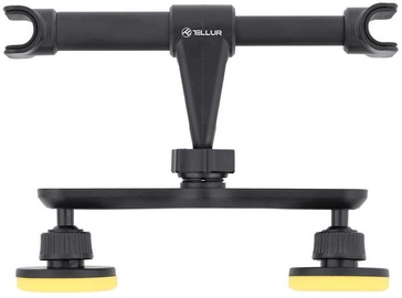 Planšetdatora turētājs Tellur Magnetic Headrest Tablet Mount Black