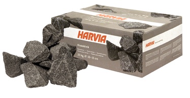 Dekoratiivne kivi Harvia AC3020, oliviin, 10 - 15 cm, 2 kg