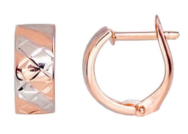 Diamond Sky Gold Earrings Revelation III