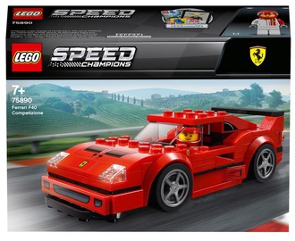 Конструктор LEGO® Speed Champions Автомобиль Ferrari F40 Competizione 75890, 198 шт.