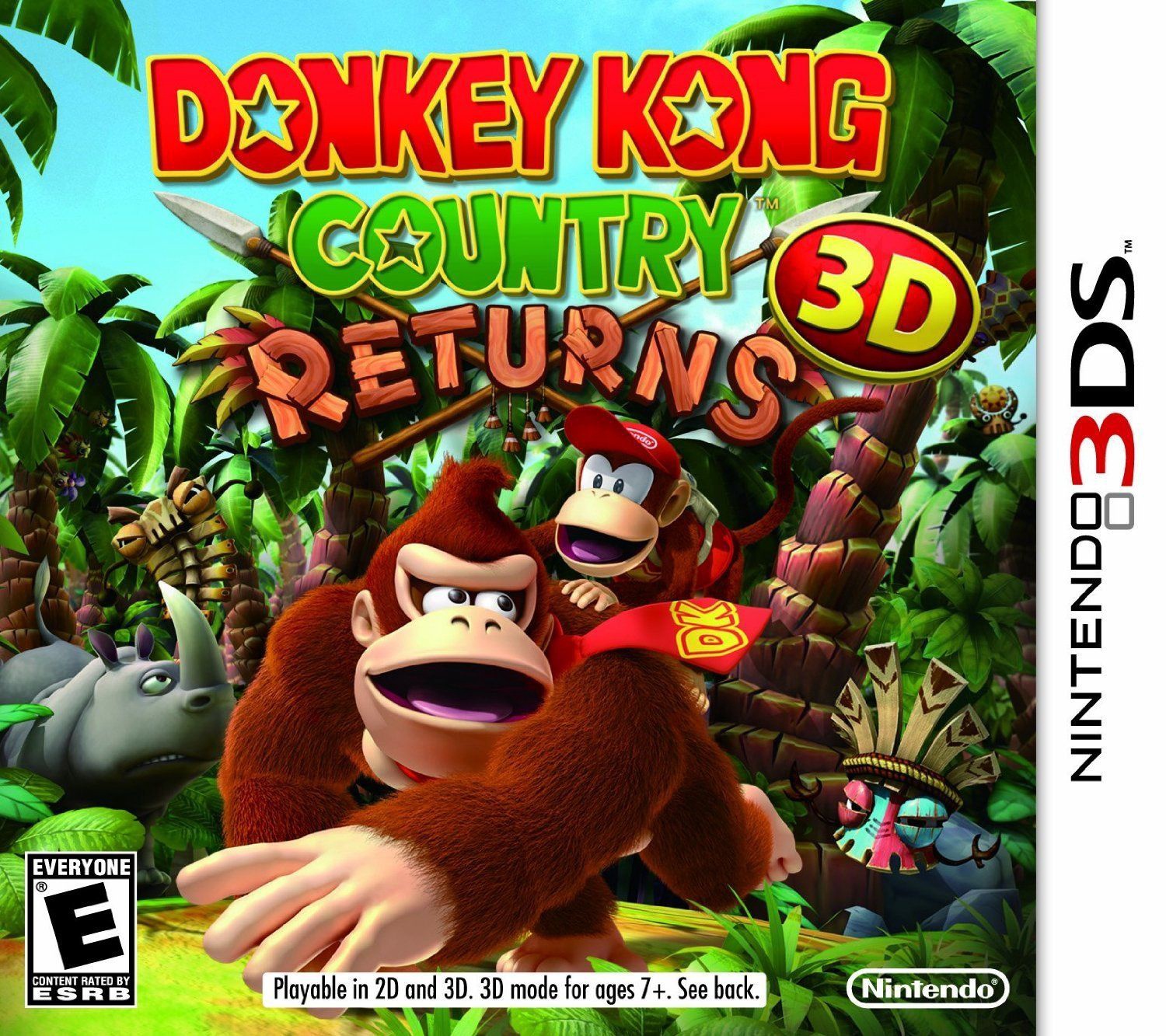 donkey kong country returns 3d cia piratebay