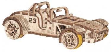 3D mīkla Wooden City Model Roadster, 111 gab.