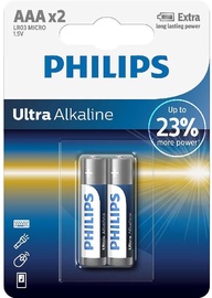 Philips Ultra Alkaline AAA 2x