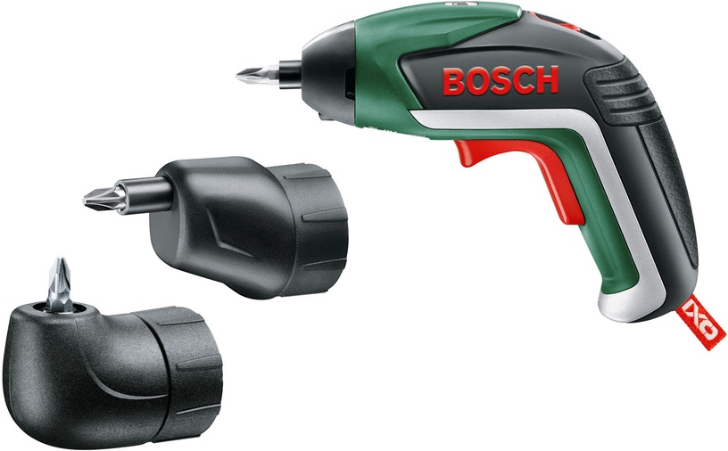 Akumuliatorinis suktuvas Bosch IXO Full Set IXO, 3.6 V, 1500 mAh