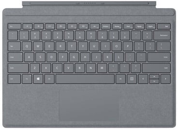Klaviatūra Microsoft Keyboard Surface Go Type Cover Charcoal