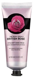 Rankų kremas The Body Shop British Rose, 100 ml