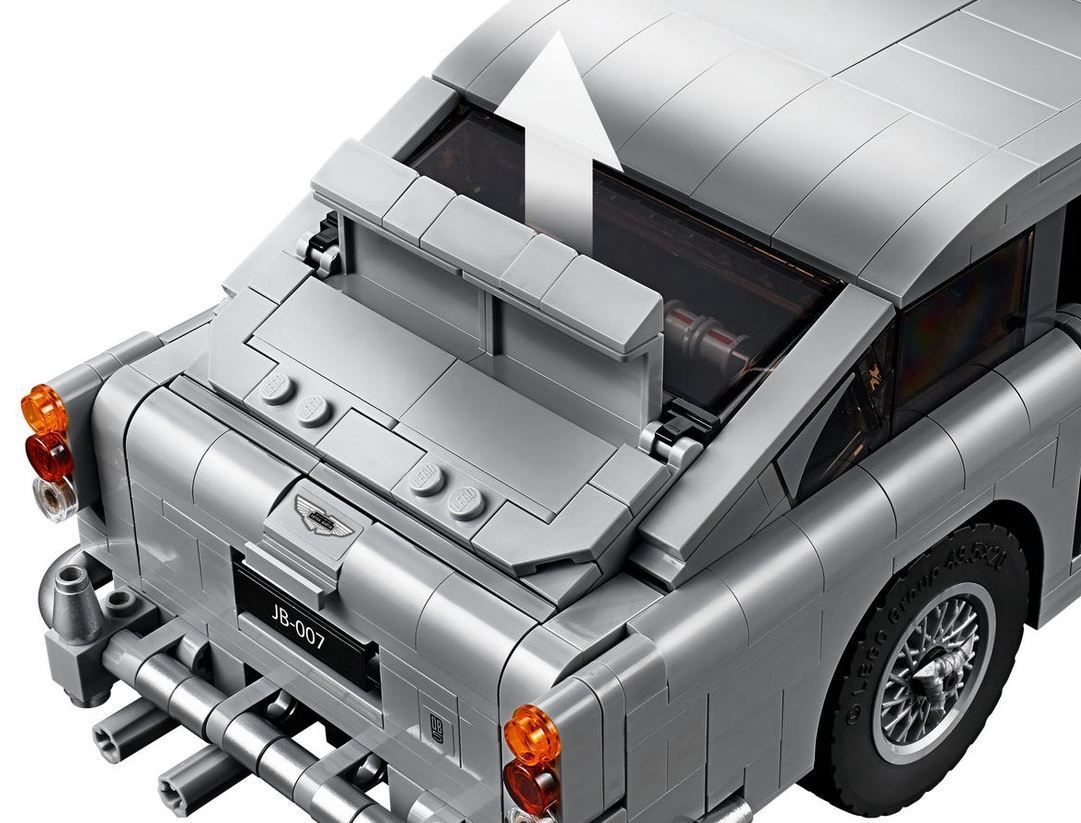 Конструктор LEGO Creator James Bond™ Aston Martin DB5 10262, 1295 шт. -  K-rauta