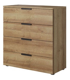 Idzczak Meble Malmo 4S Chest Of Drawers Oak