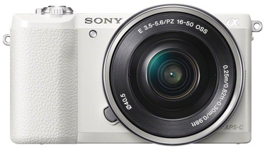 Sony Alpha A5100 White + 16-50mm